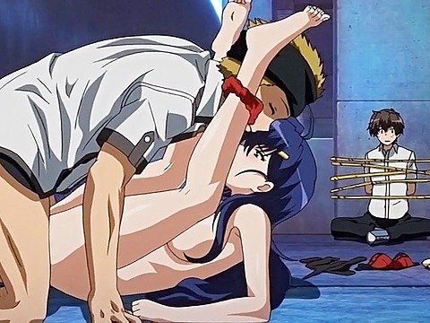 Good Anime Porn - Bandit screws good anime puss on the floor (7:14) - ALOT Porn