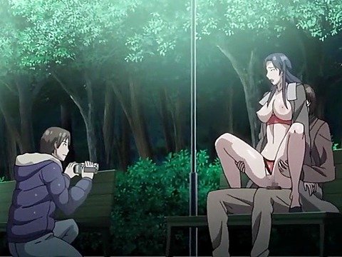 Hentai couple sex at city park (5:18) - ALOT Porn