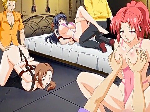 Anime Group Sex - Sweetie invited for fierce anime extreme group sex (10:21) - ALOT Porn