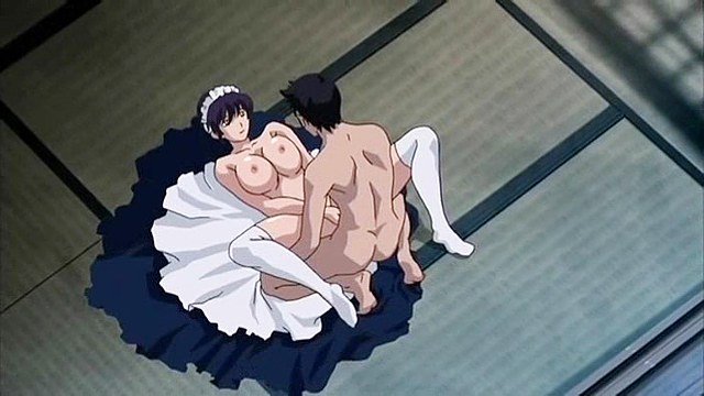 Hardcore Hentai Deep - Hentai maid deep throat and hardcore sex (6:05) - ALOT Porn