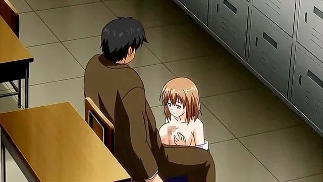 640px x 360px - Anime boob work with thick facial (5:04) - ALOT Porn