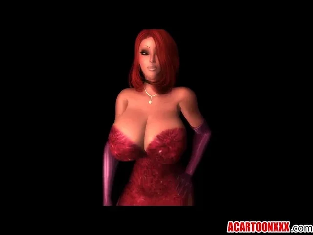 Booty Jessica Rabbit Porn - Big tits and sexy ass Jessica Rabbit fucked hard POV (9:34) - ALOT Porn
