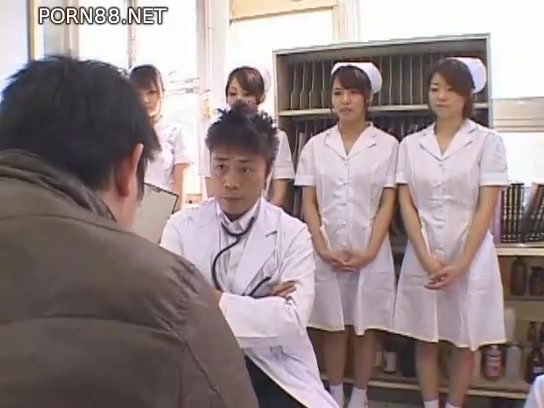 Japanese Nurse Sex Training - Japanese nurse party (28:05) - ALOT Porn